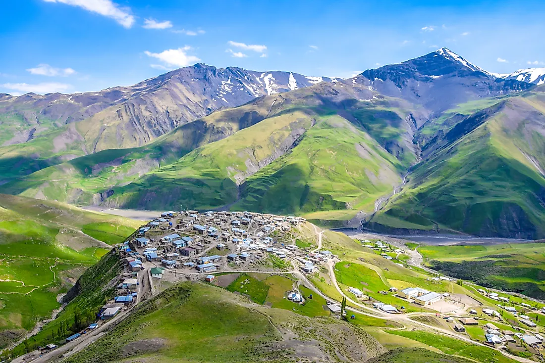 azerbaijan-caucasus